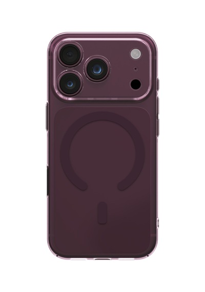 Apple iPhone Uyumlu 18 Pro Kılıf Slimfit 1.1 Mm İnce Tasarım Airsuit Darbe Koruma Zırh Kalitesinde Kapak Mürdüm