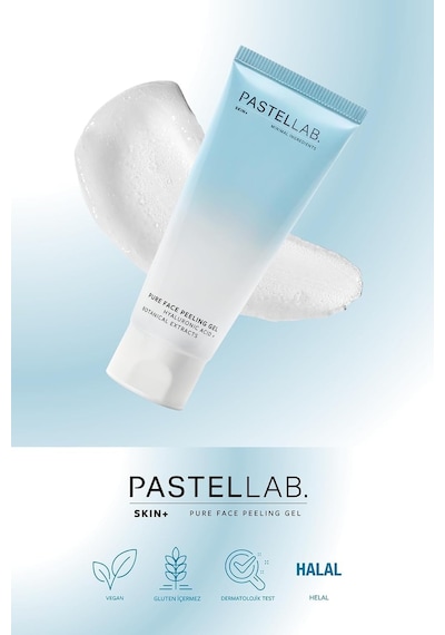Tr Pastellab. Pure Face Peeling Gel - Arındırıcı Ve Tazeleyici Yüz Peeling Gel 100 Ml