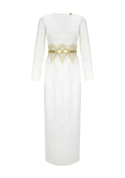 Senna Dıvanıta Dress Ekru Ekru