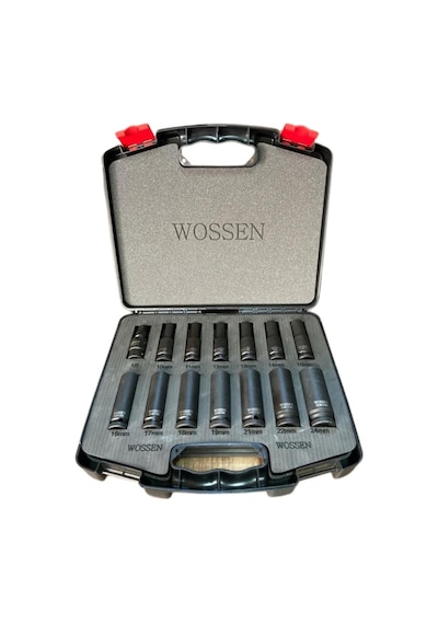 Wossen 1/2 Havalı Uzun Lokma Seti