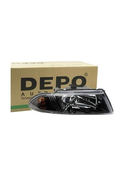 Mıtsubıshı Carısma Yıl 00-05 Arası Depo Sağ Far Siyah Mr972794