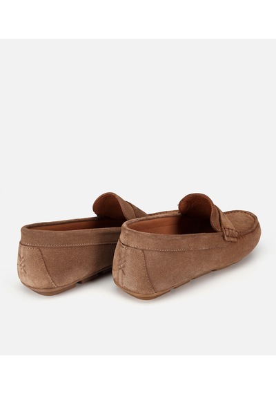 Hotiç Erkek Süet Deri Açık Kahverengi Comfort Günlük Loafer 02ayh319460a420 02ayh319460a420