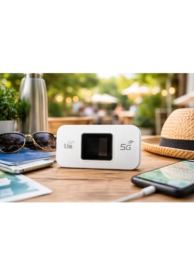 M5 4g Lte 5g Ready Mobil Wifi 3000mah Batarya Type-c 5g