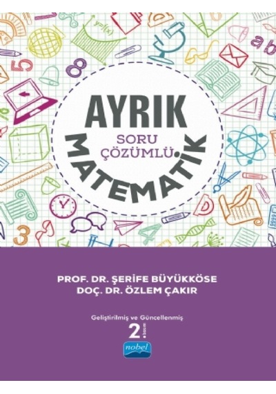 Ayrık Matematik  -  Özlem Çakır  -  Nobel Akademik Yayıncılık