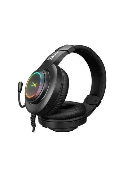 Algh9602 Siyah Ps4/xbox/mobil Uyumlu Usb+3.5mm Rainbow Gaming Mikrofonlu Kulaklık