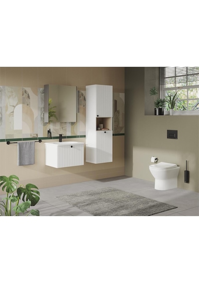 VitrA Basis Düz Ayna 60 Cm 66905 Krom VitrA Basis Düz Ayna 60 Cm 66905 Krom