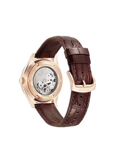 Citizen Nh8393-05ac Otomatik Erkek Kol Saati Rose Gold
