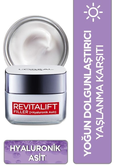 L'Oreal Paris Revitalift Filler Gündüz Bakım Kremi 50 ML