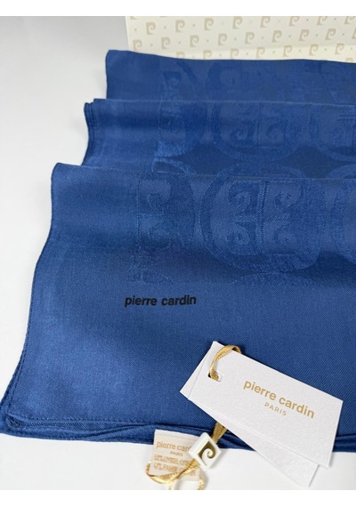 Pierre Cardin Lyocell Naia Rivela Şal 6080200 Mavi