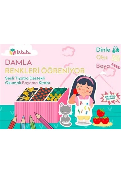 Damla Renkleri Öğreniyor & Sesli Tiyatro Destekli Okumalı Boya...