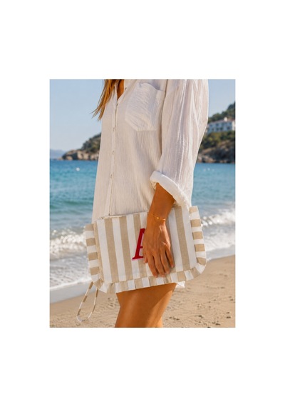 Beige & Stone Kişiye Özel Harf Detaylı Kahverengi Çizgili 17x29 Cm Volanlı Clutch & Portföy Çanta Kadın El Çantası Kahverengi - 896053426 Kahverengi Beige & Stone Kişiye Özel Harf Detaylı Kahverengi Çizgili 17x29 Cm Volanlı Clutch & Portföy Çanta Kadın El Çantası Kahverengi - 896053426 Kahverengi