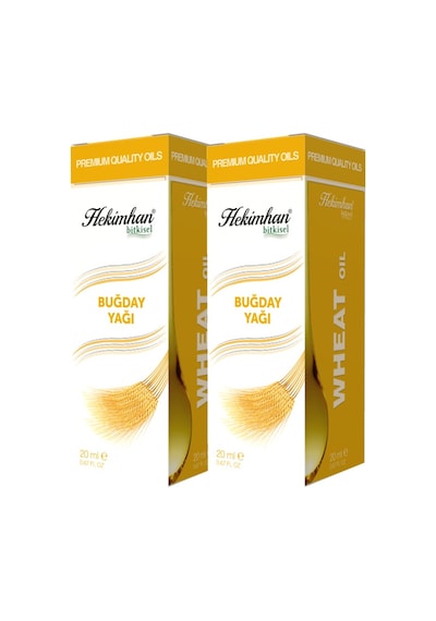 Hekimhan Bitkisel Buğday Yağı 2 x 20 ML