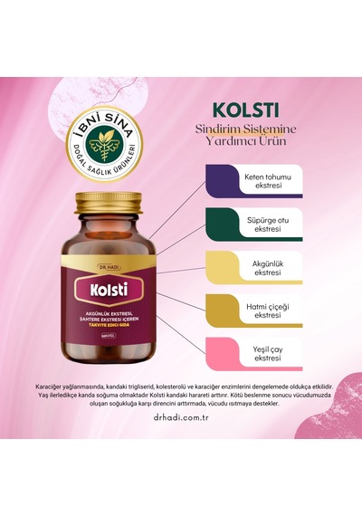Kolsti 60 Kapsül