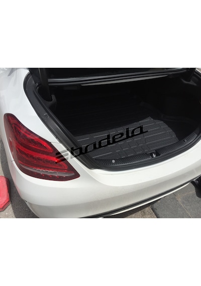 Bagaj Koruyucu Havuzlu Paspas Mercedes C Kasa W205 Tam Uyumlu 3D