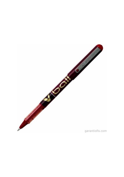 Pilot BL-VB7 V-Ball Kırmızı Roller Kalem (0,7 mm)