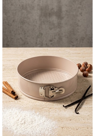 Cooker 24 Cm Kelepçeli Kek Kalıbı Ckr3564 Bej