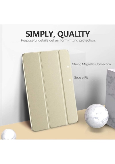 Apple Uyumlu iPad, 8. Ve 9. Nesil 2020 /2021 10.2" Tablet Flip Smart Standlı Akıllı Kılıf Smart Cover Apple Uyumlu iPad, 8. Ve 9. Nesil 2020 /2021 10.2" Tablet Flip Smart Standlı Akıllı Kılıf Smart Cover