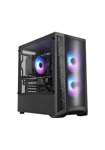 Xaser Cool X230 Ryzen 5 7500f 16gb Ddr5 Ram 1tb M.2 Nvme Ss 12gb Rtx5070 Masaüstü Oyuncu Bilgisayarı