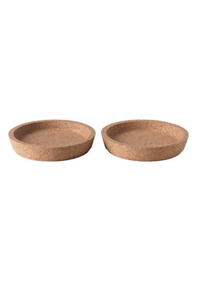 Ikea 365+ Mantar Fincan Altı 10 Cm 2'li Açık Kahverengi