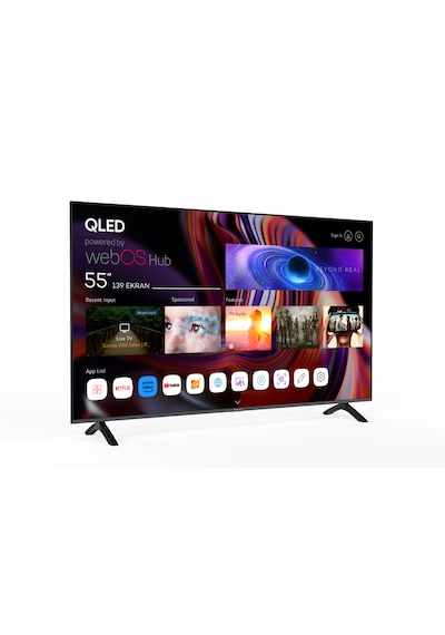 Sunny SN55QMN252 55" 140 Ekran 4K UHD WebOS QLED TV