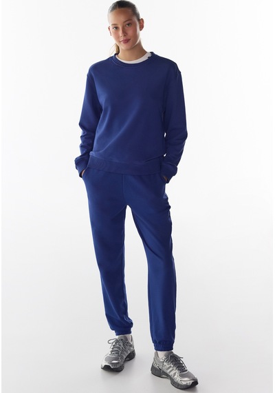 Penti Lacivert Oversize Active Uzun Kollu Sweatshirt