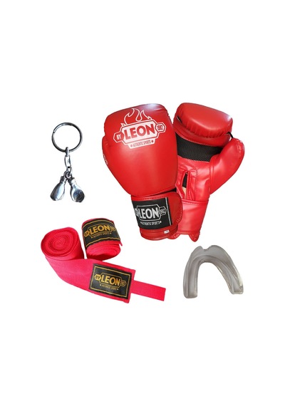 2Adımspor Leon Blade Training Boks Eldiveni, Bandaj, Dişlik Ve Anahtarlık (253563673)