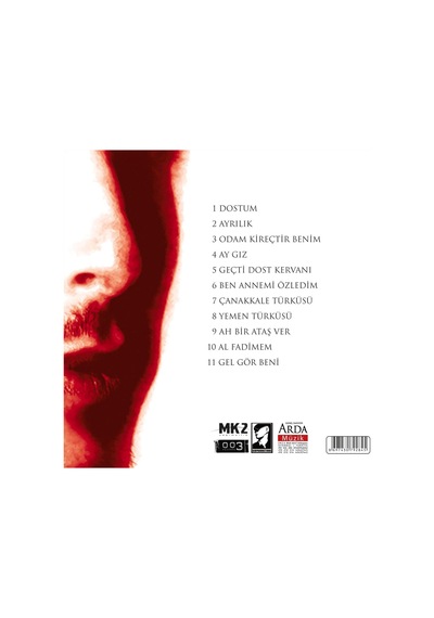 Cem Adrian - Seçkiler Vol: 1 (Cd)