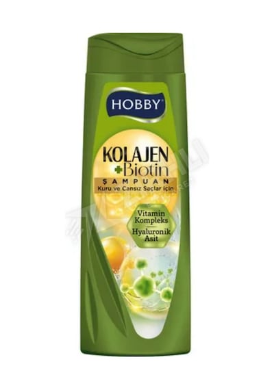 4 Adet Hobby Kolajen Kuru Ve Cansız Saçlar İçin Şampuan 480 Ml