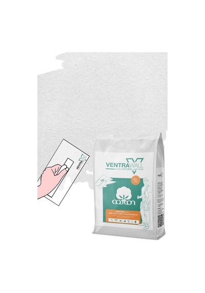 Isı Ve Ses Yalıtımlı Sürülen Duvar Kağıdı Kendinden Yapışkanlı W04-5KG 16.5m² Beyaz