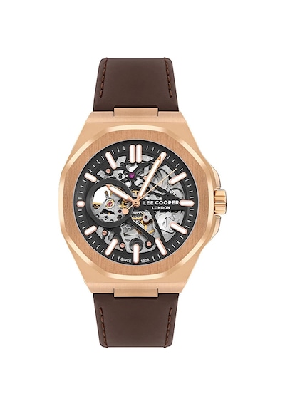 Lee Cooper Lc07978.454 Erkek Kol Saati Rose Gold