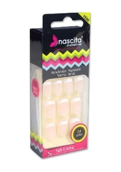 Nascita Yapışkanlı Takma Tırnak 0100 24'lü