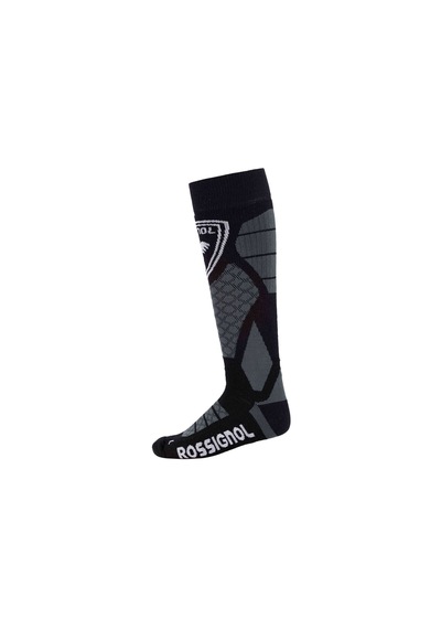 Rossıgnol Rossignol L3 Wool Silk Unisex Siyah Kayak Çorabı 10011