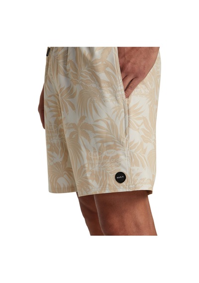 Rvca Rvca Va Elastic Short Erkek Bej Boardshort 28315 Çok Renkli