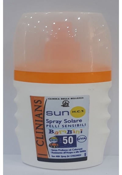 Clinians Çocuk ve Hassas Cilt SPF 50 Güneş Koruyucu Sprey 150 ML