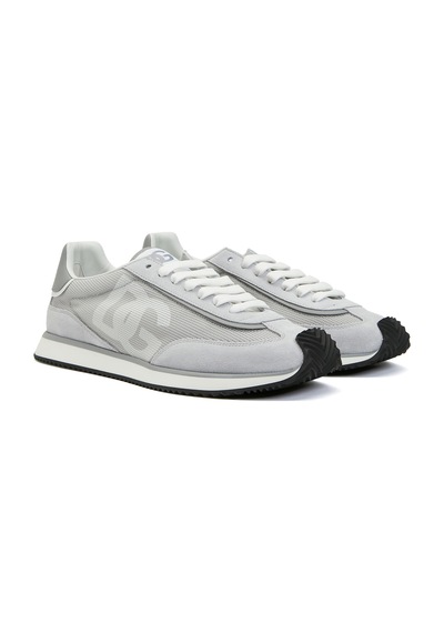 Dolce & Gabbana Dg Cushion White Sneakers Beyaz