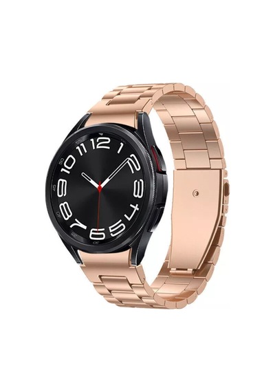 Samsung Galaxy Watch 4 5 6 7 Fe 40 44mm Classic 42 43 46 47mm Uyumlu Watch 5 Pro 45mm Çelik Kordon