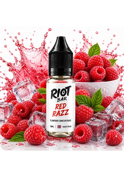 Riot Bar Red Razz Aroma