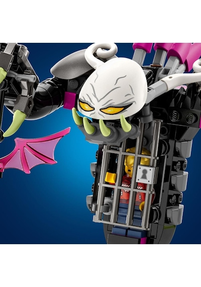 LEGO® DREAMZzz™ Kafes Canavarı Grimkeeper 71455 7+ Yaratıcı Oyuncak Yapım Seti - 274 Parça