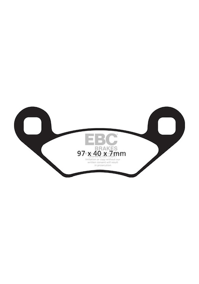 Ebc Fa159tt Polaris Sportsman 570 Fren Balatası Uyumlu