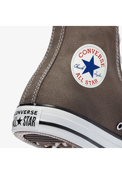 Converse Chuck Taylor All Star Hi Unisex Kahverengi Sneaker Bej