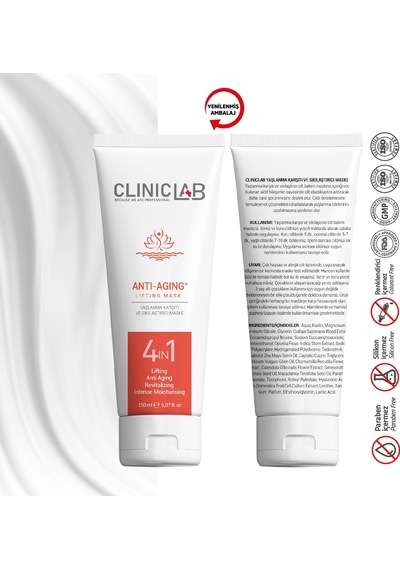Yaşlanma Karşıtı Ve Sıkılaştırıcı Maske 150 Ml