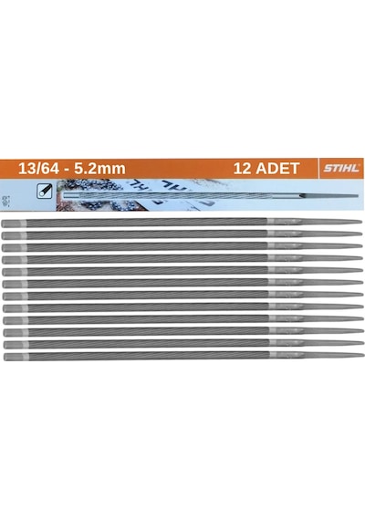 Stıhl Motorlu Testere Eğe 13/64 - 5.2mmx200mm