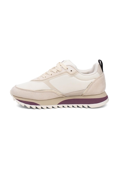 United Colors Of Benetton Benetton Bnı-11133 Kadın Klasik Sneaker Bej Bej