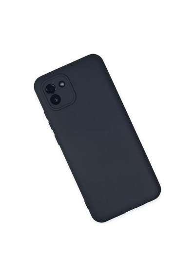 Newface Samsung Galaxy A03 Kılıf Nano İçi Kadife Silikon - Lacivert