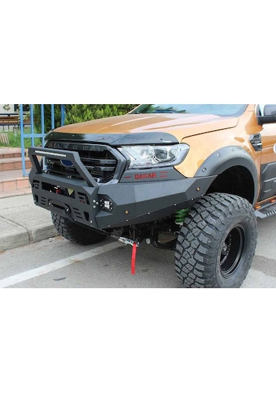 Omsa Ford Ranger Dakar Çelik Ön Tampon Sensörlü 2011-2015 Arası