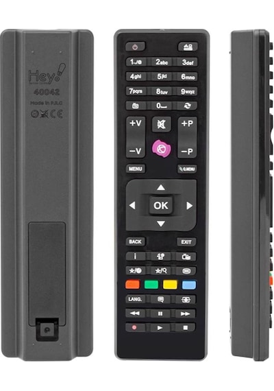 Vestel Uyumlu - Seg - Regal Rc4875 Mini Universal Lcd Led Tv Kumandası