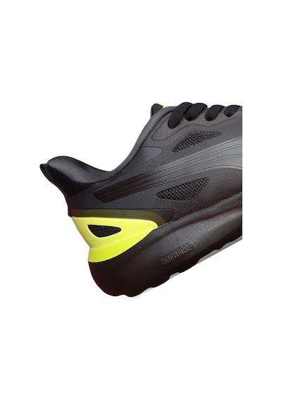 Puma Softride Cosmic Street Sliptech Erkek Sneaker - 40263205 - 40263201 - 40263202 Siyah - Sarı