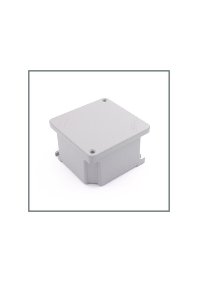 Palazzoli Unıbox Al. Buat (100x100x59) Ip66/67 (ral7042) Ik08