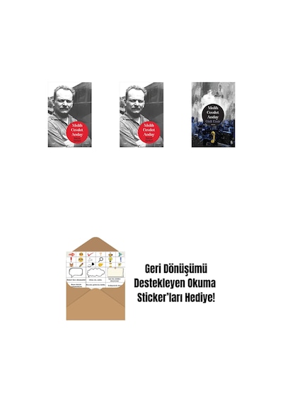 Melih Cevdet Anday - Bütün Şiirleri Ciltli + Melih Cevdet Anday - Bütün Şiirleri + Gizli Emir Ciltli + Okuma Sticker'ları