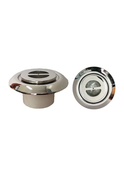 304 Krom Ø63 Mm Vakum Nozulu